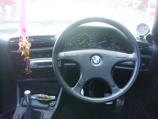 ขายรถฺBMW 316i (4Dr) เครื่อง SR-Turbo ติดแก๊สหัวฉีด แม็ก+เบรค Skyline