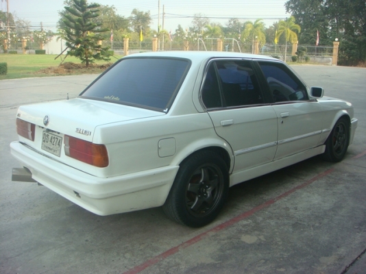 ขายรถฺBMW 316i (4Dr) เครื่อง SR-Turbo ติดแก๊สหัวฉีด แม็ก+เบรค Skyline