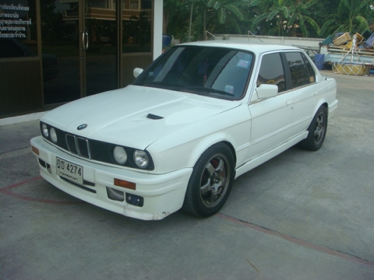 ขายรถฺBMW 316i (4Dr) เครื่อง SR-Turbo ติดแก๊สหัวฉีด แม็ก+เบรค Skyline