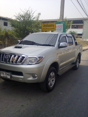 ขายรถTOYOTA VIGO 4WD 4ประตู ปี2005 รุ่นตัวE