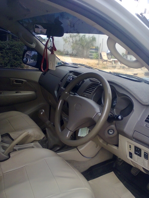 ขายรถTOYOTA VIGO 4WD 4ประตู ปี2005 รุ่นตัวE