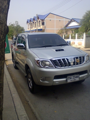 ขายรถTOYOTA VIGO 4WD 4ประตู ปี2005 รุ่นตัวE