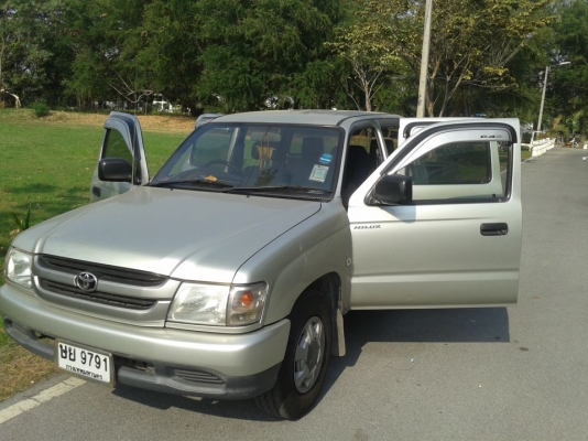 ขาย TOYOTA TIGER SPOT CRUISER ปี 2548 ราคา 320000-