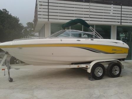 ขายเรือ Chaparral 18.6 ฟุต