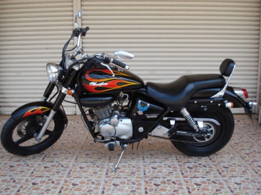 honda phantom 200 fire edition (ลายไฟตัวล่าสุด) รถสวยมากกกกกกกกกก