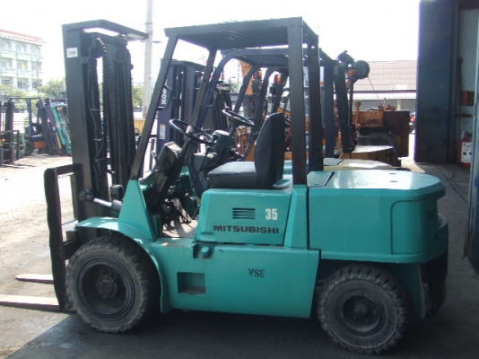 MITSUBISHI  รุ่น  FD35A  ขนาด  3.5  ตัน