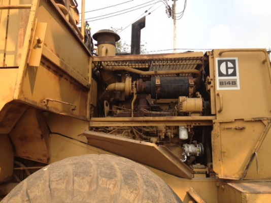 ขายรถตัก 814B