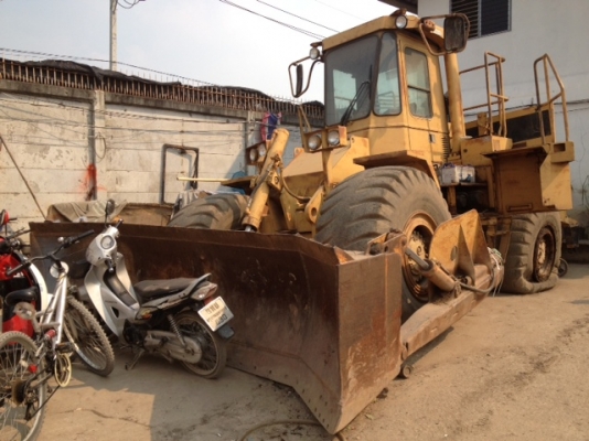 ขายรถตัก 814B