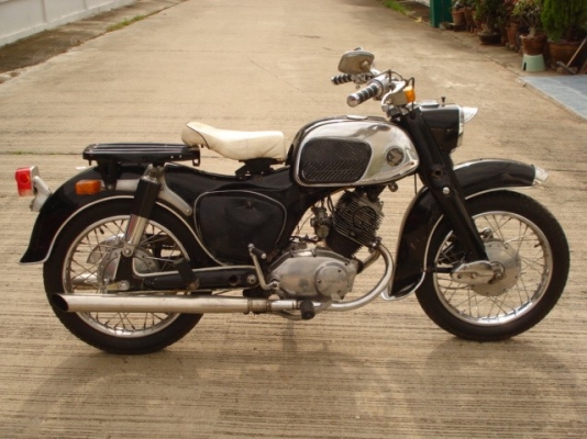 ฮอนด้าหมู C92 สภาพเก่าเก็บ(NOBOOK)