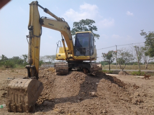 ขายแม็กโครPC 120-6 เอกสารแจ้งจําหน่ายยนต์ตระการเครืองจักรกล รถสวยพร้อมใช้