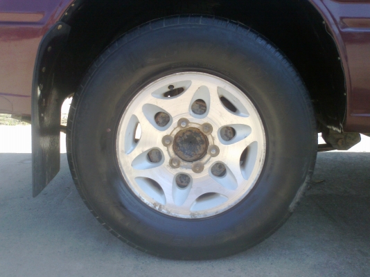 ขายล้อแม็กถูกๆๆ ขอบ 16 MITSUBISHI PAJERO 6รู