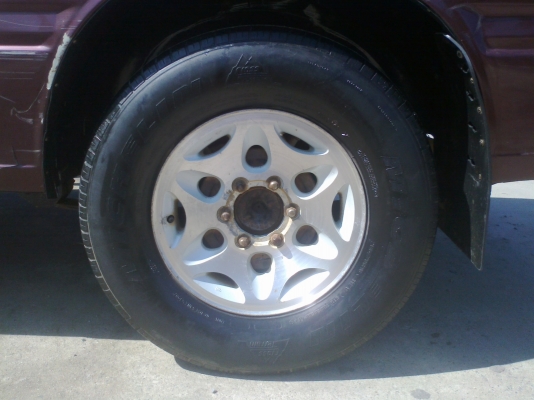 ขายล้อแม็กถูกๆๆ ขอบ 16 MITSUBISHI PAJERO 6รู