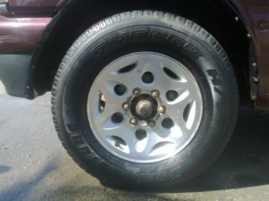 ขายล้อแม็กถูกๆๆ ขอบ 16 MITSUBISHI PAJERO 6รู