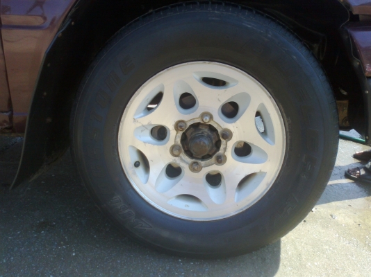 ขายล้อแม็กถูกๆๆ ขอบ 16 MITSUBISHI PAJERO 6รู