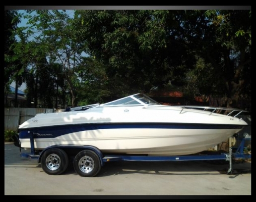 ขายเรือ Chaparral 20.5 ฟุต