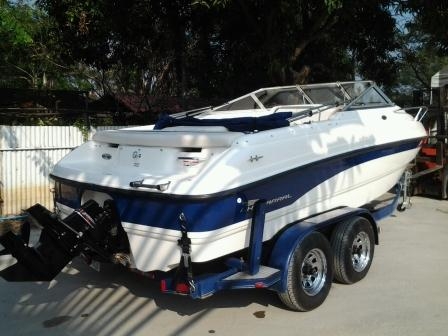 ขายเรือ Chaparral 20.5 ฟุต