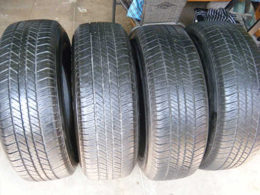 ขายยาง 265/65/17 Bridgestone  Dueler  ปี 10