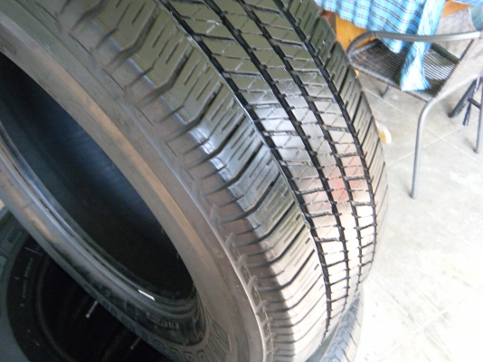 ขายยาง 265/65/17 Bridgestone Dueler ปี 10 ขายยาง 265/65/17 Bridgestone Dueler ปี 10