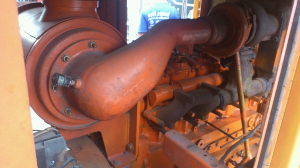 ขายเครื่องปั่นไฟ Denyo 220 Kva สภาพพร้อมใช้งาน