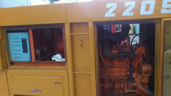 ขายเครื่องปั่นไฟ Denyo 220 Kva สภาพพร้อมใช้งาน