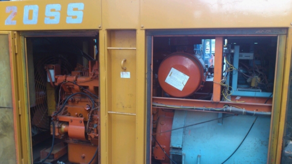 ขายเครื่องปั่นไฟ Denyo 220 Kva สภาพพร้อมใช้งาน