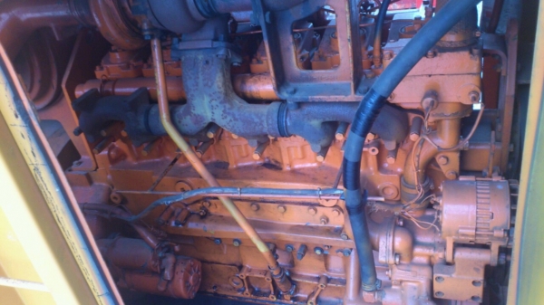 ขายเครื่องปั่นไฟ Denyo 220 Kva สภาพพร้อมใช้งาน