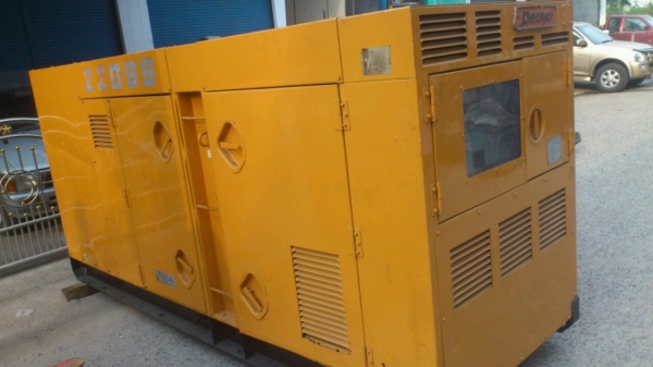 ขายเครื่องปั่นไฟ Denyo 220 Kva สภาพพร้อมใช้งาน