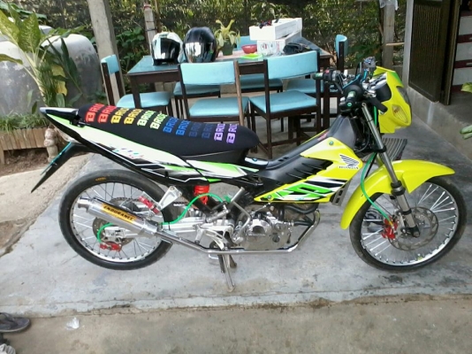 ขายๆๆๆๆsonic125เเต่งสวยๆ