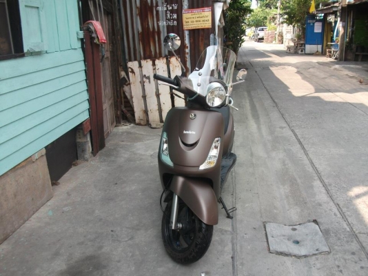 ขาย sym fiddle2 สวยๆใช้น้อย