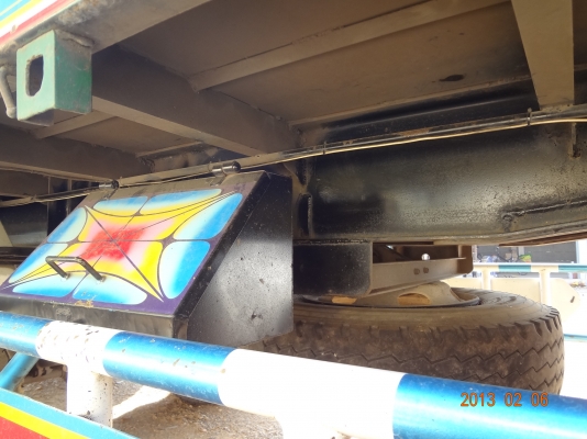 ขายลูกพ่วง 3 คาน พื้นเรียบ อุ่ CT TRUCK