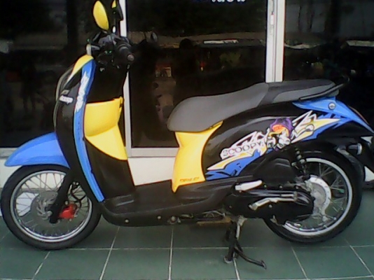 Scoopy -i ปี 2554 สวยวิ๊ง เครื่องดีประหยัดน้ำมัน ราคาถูก 25500 บาท