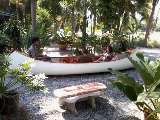 ขายเรือแคนูพาย