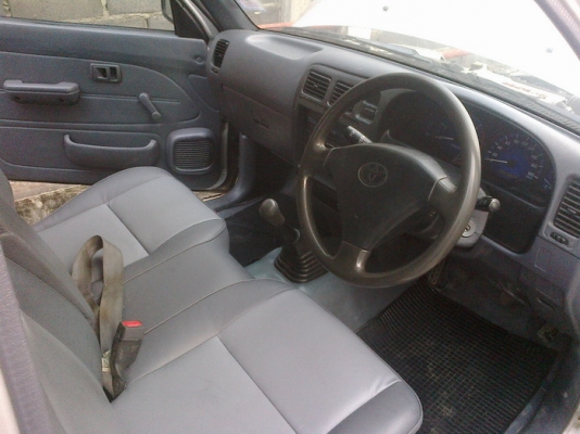 ขาย Toyota Tiger ตอนเดียว พร้อมหลังคาเหล็ก