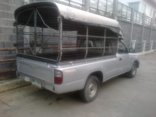 ขาย Toyota Tiger ตอนเดียว พร้อมหลังคาเหล็ก