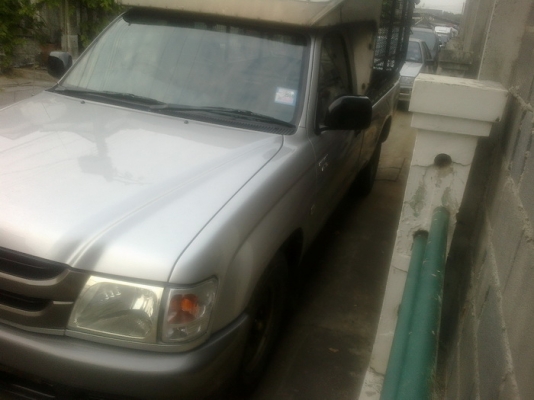 ขาย Toyota Tiger ตอนเดียว พร้อมหลังคาเหล็ก