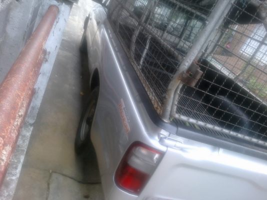 ขาย Toyota Tiger ตอนเดียว พร้อมหลังคาเหล็ก