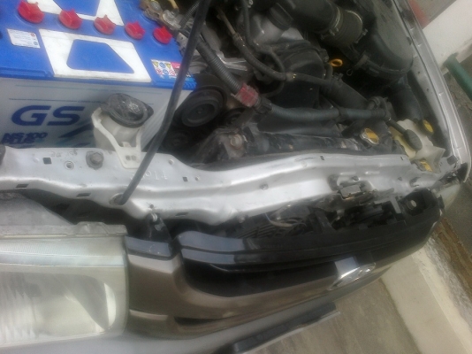 ขาย Toyota Tiger ตอนเดียว พร้อมหลังคาเหล็ก