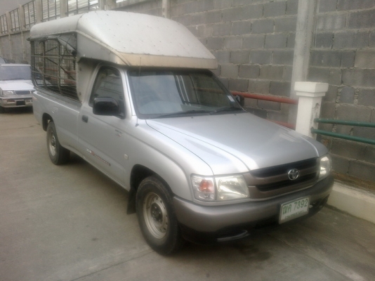 ขาย Toyota Tiger ตอนเดียว พร้อมหลังคาเหล็ก