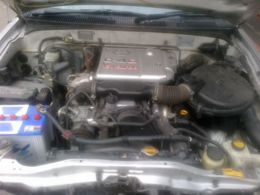 ขาย Toyota Tiger ตอนเดียว พร้อมหลังคาเหล็ก