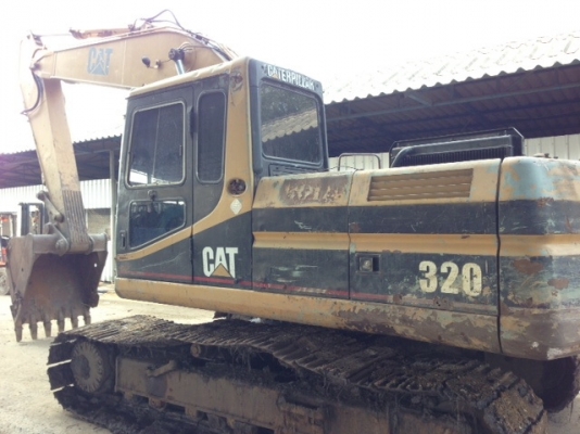 ขายรถแบคโฮ CAT 320V2 รถพร้อมใช้ ไฟฟ้าครบ รถทำงานอยู่ ช่วงล่างเต็มๆ ราคาต่อรองได้
