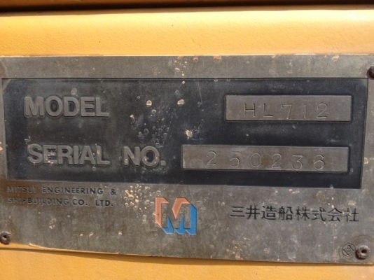 รถตัก HL 712 สนใจติดต่อ 081 - 6079515 รถตัก HL 712 สนใจติดต่อ 081 - 6079515