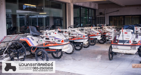 รถดำนา Kubota 6แถว สีเดิม มือสองญี่ปุ่น สภาพดี www.navatractor.com