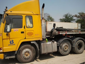 ขาย volvo FL10 8ล้อเพลาเดียวหัวแค๊บ