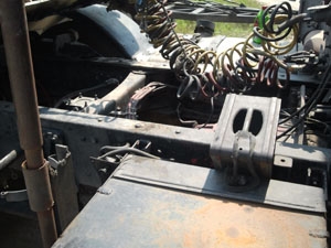 ขาย volvo FL10 8ล้อเพลาเดียวหัวแค๊บ