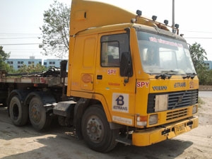 ขาย volvo FL10 8ล้อเพลาเดียวหัวแค๊บ