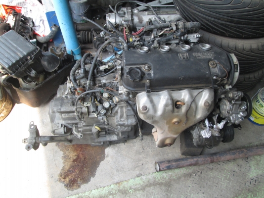 เครื่อง+ เกียร์