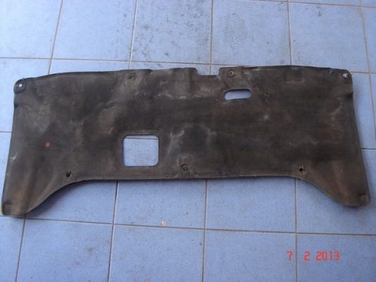 แผ่นบังความร้อน Tiger,SportRider