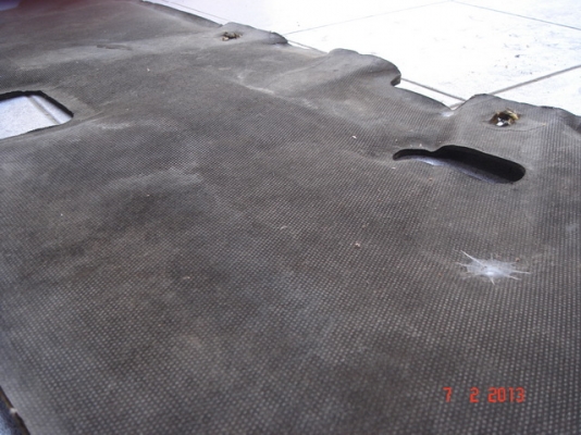 แผ่นบังความร้อน Tiger,SportRider แผ่นบังความร้อน Tiger,SportRider