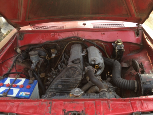 ช้างเหยียบราคาถูก (datsun 620)