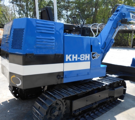 ขายรถขุด KUBOTA KH8  รถเก่านอกปรับสภาพแล้ว